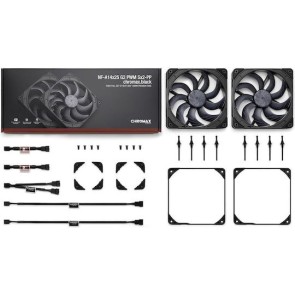 Noctua NF-A14x25 G2 PWM Case Fan 140mm με Σύνδεση 4-Pin 2τμχ