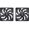 Noctua NF-A14x25 G2 PWM Case Fan 140mm με Σύνδεση 4-Pin 2τμχ
