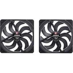 Noctua NF-A14x25 G2 PWM Case Fan 140mm με Σύνδεση 4-Pin 2τμχ