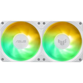 Asus TUF Gaming LC III 240 Υδρόψυξη Επεξεργαστή Διπλού Ανεμιστήρα 120mm για Socket AM4/AM5/1700/1200 με ARGB Φωτισμό Λευκή