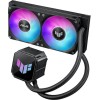 Asus TUF Gaming LC III 240 Υδρόψυξη Επεξεργαστή Διπλού Ανεμιστήρα 120mm για Socket AM4/AM5/1700/1200 με ARGB Φωτισμό