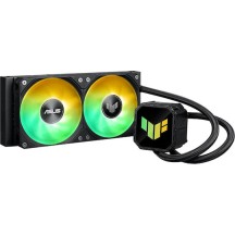 Asus TUF Gaming LC III 240 Υδρόψυξη Επεξεργαστή Διπλού Ανεμιστήρα 120mm για Socket AM4/AM5/1700/1200 με ARGB Φωτισμό