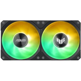 Asus TUF Gaming LC III 240 Υδρόψυξη Επεξεργαστή Διπλού Ανεμιστήρα 120mm για Socket AM4/AM5/1700/1200 με ARGB Φωτισμό
