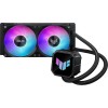 Asus TUF Gaming LC III 240 Υδρόψυξη Επεξεργαστή Διπλού Ανεμιστήρα 120mm για Socket AM4/AM5/1700/1200 με ARGB Φωτισμό