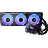 ASRock Phantom Gaming 360 LCD Υδρόψυξη Επεξεργαστή Τριπλού Ανεμιστήρα 120mm για Socket AM4/AM5/1700 με ARGB Φωτισμό