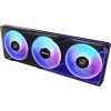 ASRock Phantom Gaming 360 LCD Υδρόψυξη Επεξεργαστή Τριπλού Ανεμιστήρα 120mm για Socket AM4/AM5/1700 με ARGB Φωτισμό