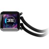 ASRock Phantom Gaming 360 LCD Υδρόψυξη Επεξεργαστή Τριπλού Ανεμιστήρα 120mm για Socket AM4/AM5/1700 με ARGB Φωτισμό