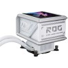 Asus ROG Ryuo IV SLC 360 ARGB Υδρόψυξη Επεξεργαστή Τριπλού Ανεμιστήρα 120mm για Socket AM4/AM5/1700 Λευκή