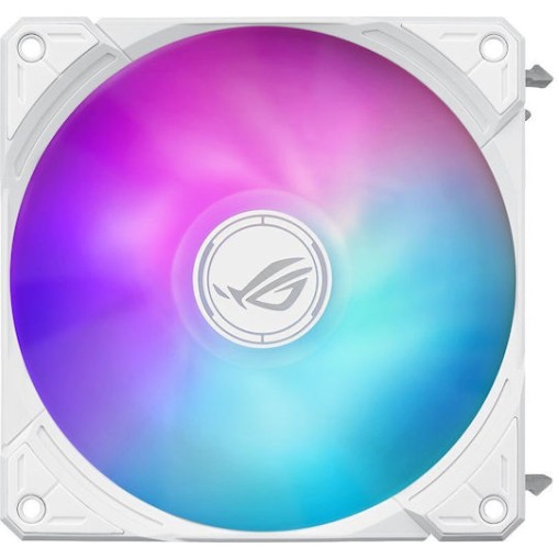 Asus ROG Ryuo IV SLC 360 ARGB Υδρόψυξη Επεξεργαστή Τριπλού Ανεμιστήρα 120mm για Socket AM4/AM5/1700 Λευκή