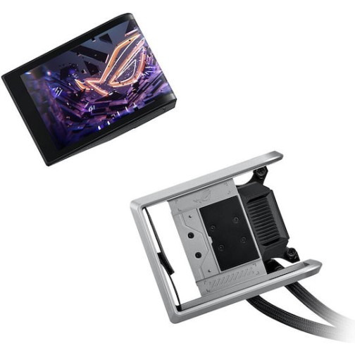 Asus ROG Ryuo IV 360 ARGB (v2) Υδρόψυξη Επεξεργαστή Διπλού Ανεμιστήρα 120mm για Socket AM4/AM5/1700/1200/115x