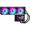 Asus ROG Ryuo IV 360 ARGB (v2) Υδρόψυξη Επεξεργαστή Διπλού Ανεμιστήρα 120mm για Socket AM4/AM5/1700/1200/115x