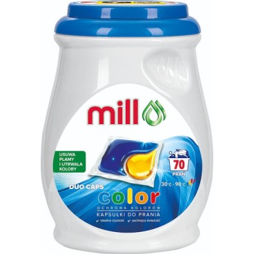 Mill Επαγγελματικές 70 Κάψουλες Πλυντηρίου Πιάτων