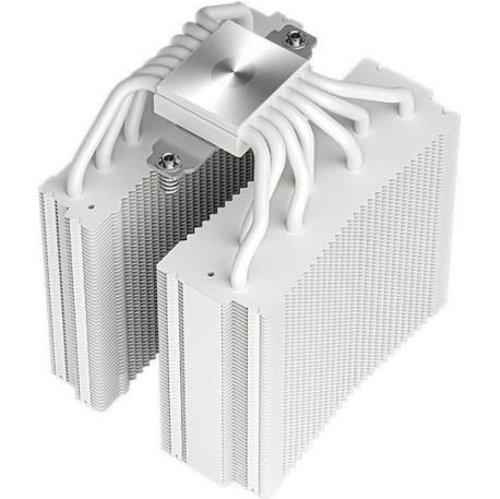 Deepcool Assassin 4S Ψύκτρα Επεξεργαστή για Socket AM4/AM5/115x/1700 Λευκή
