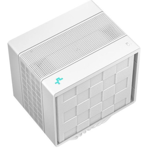 Deepcool Assassin 4S Ψύκτρα Επεξεργαστή για Socket AM4/AM5/115x/1700 Λευκή