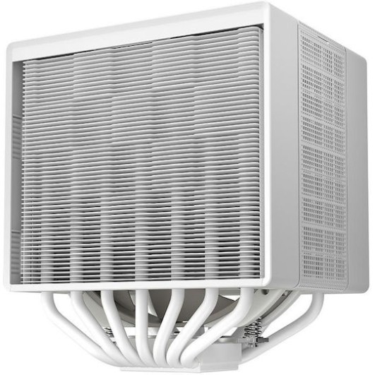 Deepcool Assassin 4S Ψύκτρα Επεξεργαστή για Socket AM4/AM5/115x/1700 Λευκή