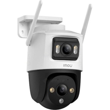 Imou Cruiser Dual IP Dual Κάμερα Παρακολούθησης Wi-Fi 5+5MP Αδιάβροχη με Αμφίδρομη Επικοινωνία και Φακό 3.6mm