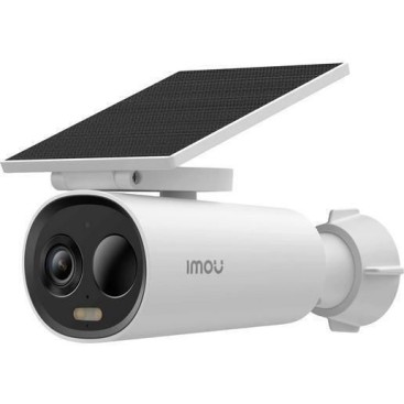 Imou Cell 3C All In One IP Κάμερα Παρακολούθησης Wi-Fi Full HD+ 5MP Αδιάβροχη Μπαταρίας με Αμφίδρομη Επικοινωνία και Φακό 2.8mm
