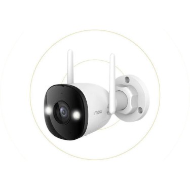 Imou Bullet 3 IP Κάμερα Παρακολούθησης Wi-Fi Full HD+ 5MP Αδιάβροχη με Αμφίδρομη Επικοινωνία και Φακό 2.8mm