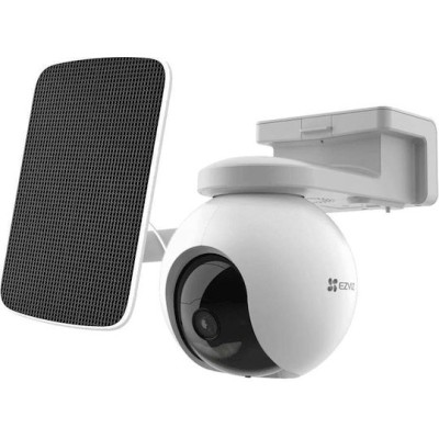 Ezviz HB8 2K & Solar Panel-D Kit IP Κάμερα Παρακολούθησης Wi-Fi Full HD+ 4MP Αδιάβροχη Μπαταρίας με Αμφίδρομη Επικοινωνία και Φακό 4mm