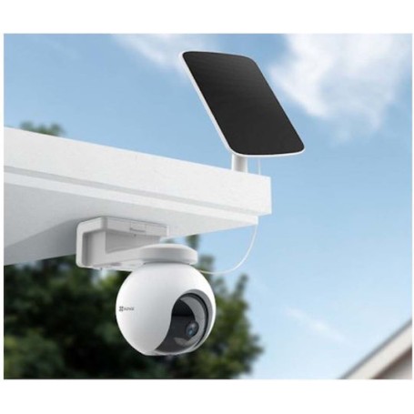 Ezviz HB8 2K & Solar Panel-D Kit IP Κάμερα Παρακολούθησης Wi-Fi Full HD+ 4MP Αδιάβροχη Μπαταρίας με Αμφίδρομη Επικοινωνία και Φακό 4mm