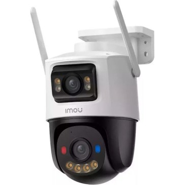 Imou Cruiser Dual 2 IP Dual Κάμερα Παρακολούθησης Wi-Fi 5+5MP Αδιάβροχη με Αμφίδρομη Επικοινωνία και Φακό 3.6mm