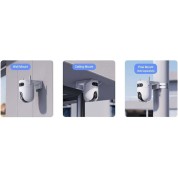 Ezviz CS-H9c IP Dual Κάμερα Παρακολούθησης Wi-Fi 3+3MP Αδιάβροχη με Αμφίδρομη Επικοινωνία και Φακό 2.8mm