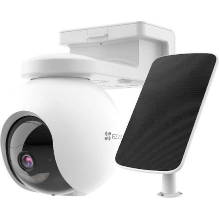 Ezviz EB8 IP Κάμερα Παρακολούθησης 4G Full HD+ 3MP Αδιάβροχη Μπαταρίας με Αμφίδρομη Επικοινωνία και Φακό 2.8mm