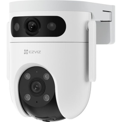 Ezviz H9c Dual 3K IP Dual Κάμερα Παρακολούθησης Wi-Fi 5+5MP Αδιάβροχη με Αμφίδρομη Επικοινωνία και Φακό 2.8mm