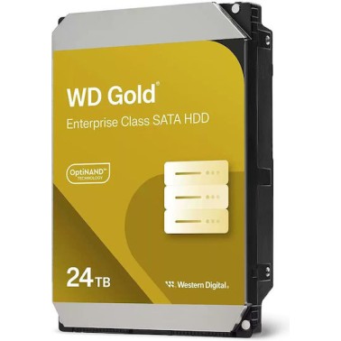 Western Digital Gold Enterprise Class 24TB HDD Σκληρός Δίσκος 3.5