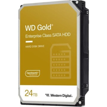 Western Digital Gold Enterprise Class 24TB HDD Σκληρός Δίσκος 3.5