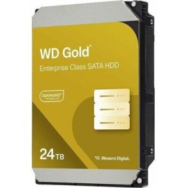 Western Digital Gold Enterprise Class 24TB HDD Σκληρός Δίσκος 3.5