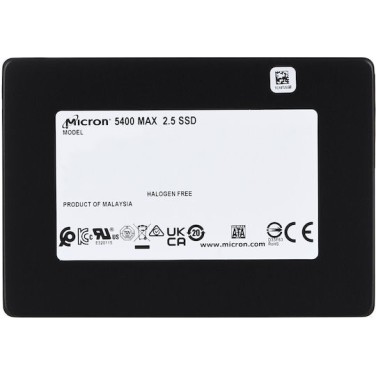 Micron 5400 Pro SSD 240GB τύπου 2.5'' με σύνδεση SATA III MTFDDAK240TGA-1BC1ZABYYR