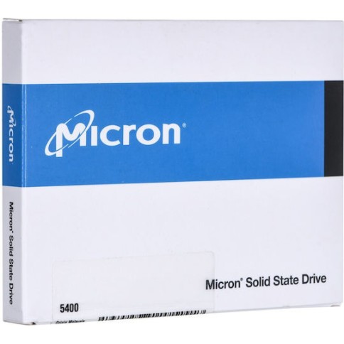 Micron 5400 Pro SSD 240GB τύπου 2.5'' με σύνδεση SATA III MTFDDAK240TGA-1BC1ZABYYR