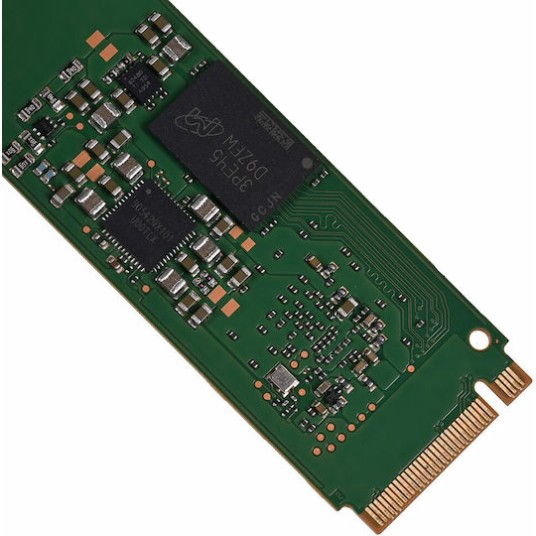 Micron 7450 Pro SSD 3.8TB τύπου M.2 με σύνδεση PCI Express 4.0 MTFDKBG3T8TFR-1BC1ZABYYR