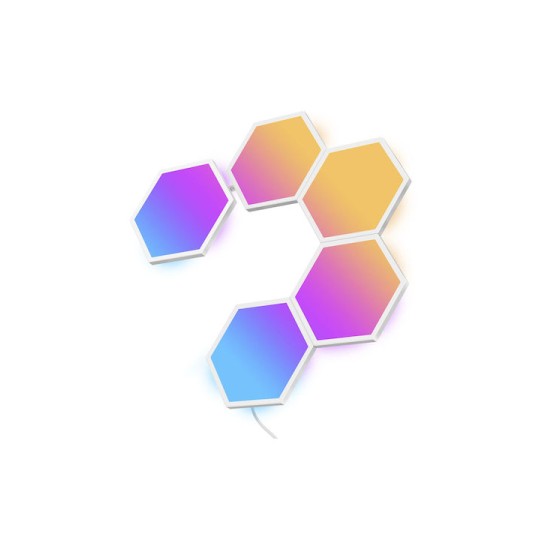 Govee Glide Hexa Διακοσμητικό Φωτιστικό Hexagon Λευκό 10τμχ