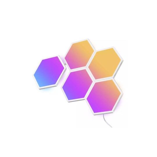 Govee Glide Hexa Διακοσμητικό Φωτιστικό Hexagon Λευκό 10τμχ