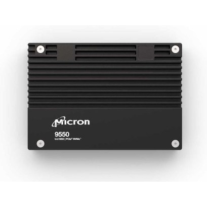 Micron 9550 SSD 15.4TB τύπου 2.5'' με σύνδεση PCI Express 5.0