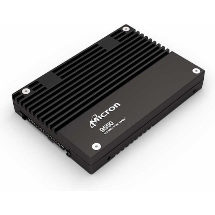 Micron 9550 SSD 15.4TB τύπου 2.5'' με σύνδεση PCI Express 5.0