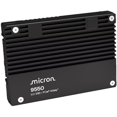 Micron 9550 SSD 15.4TB τύπου 2.5'' με σύνδεση PCI Express 5.0