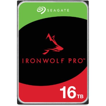 Seagate IronWolf Pro 16TB HDD Σκληρός Δίσκος 3.5
