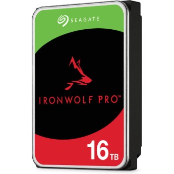 Seagate IronWolf Pro 16TB HDD Σκληρός Δίσκος 3.5