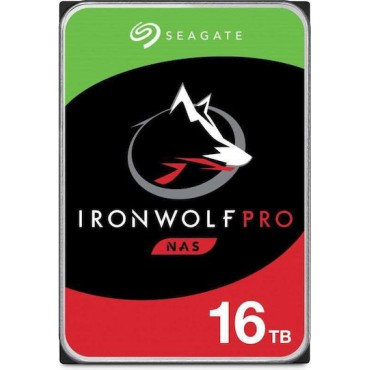 Seagate IronWolf Pro 16TB HDD Σκληρός Δίσκος 3.5