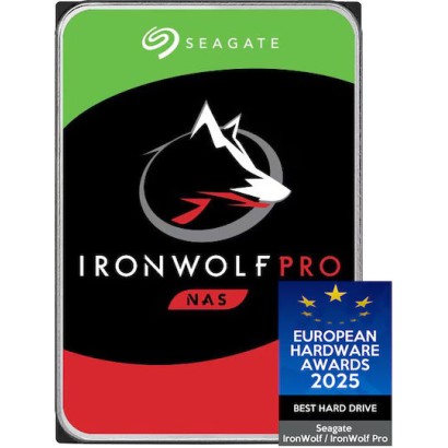 Seagate IronWolf Pro 16TB HDD Σκληρός Δίσκος 3.5
