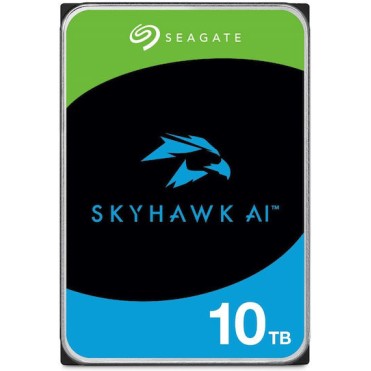 Seagate SkyHawk AI Surveillance 10TB HDD Σκληρός Δίσκος 3.5