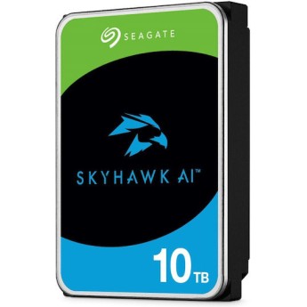 Seagate SkyHawk AI Surveillance 10TB HDD Σκληρός Δίσκος 3.5