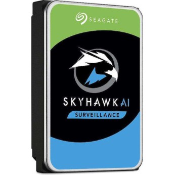 Seagate SkyHawk AI Surveillance 10TB HDD Σκληρός Δίσκος 3.5