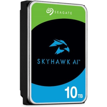 Seagate SkyHawk AI Surveillance 10TB HDD Σκληρός Δίσκος 3.5