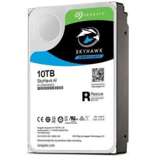 Seagate SkyHawk AI Surveillance 10TB HDD Σκληρός Δίσκος 3.5