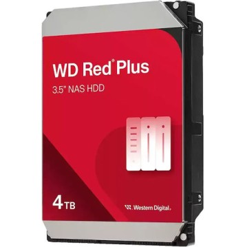 Western Digital Red Plus 4TB HDD Σκληρός Δίσκος 3.5
