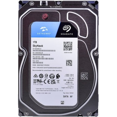Seagate SkyHawk 1TB HDD Σκληρός Δίσκος 3.5